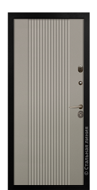 Входная дверь Рифлессо - вид изнутри Входная дверь Рифлессо (вид изнутри) - купить в Краснодаре