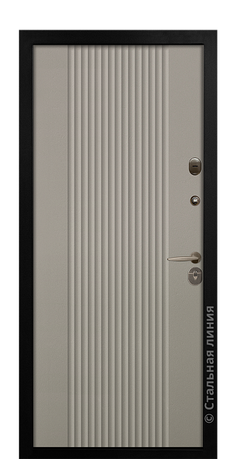 Входная дверь Рифлессо - вид изнутри Входная дверь Рифлессо (вид изнутри) - купить в Краснодаре