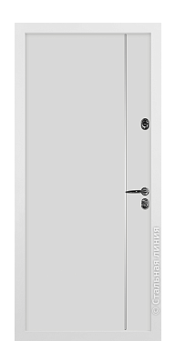 Входная дверь Тевтон (вид изнутри) - купить в Краснодаре