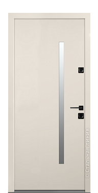 Входная дверь Макензи (вид изнутри) - купить в Краснодаре