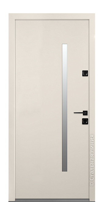 Входная дверь Макензи (вид изнутри) - купить в Краснодаре