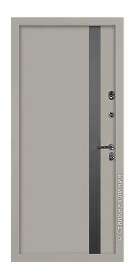 Входная дверь Инди (вид изнутри) - купить в Краснодаре