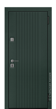 Входная дверь Феррара (вид снаружи) - купить в Краснодаре