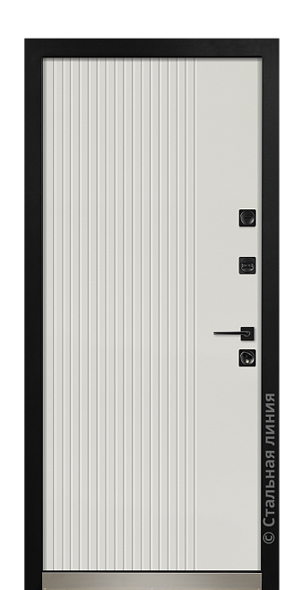 Входная дверь Тюринген (вид изнутри) - купить в Краснодаре