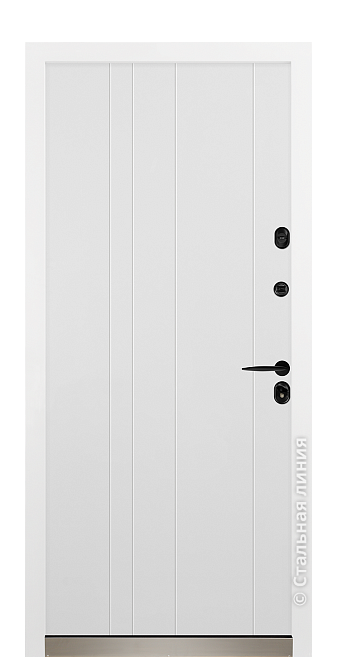 Входная дверь Пиктор (вид изнутри) - купить в Краснодаре