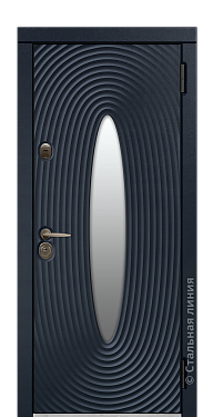 Входная дверь Белиора - вид снаружи Входная дверь Белиора (вид снаружи) - купить в Краснодаре