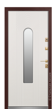 Входная дверь Агиос - вид изнутри Входная дверь Агиос (вид изнутри) - купить в Краснодаре