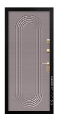 Входная дверь Эрчел - вид изнутри Входная дверь Эрчел (вид изнутри) - купить в Краснодаре