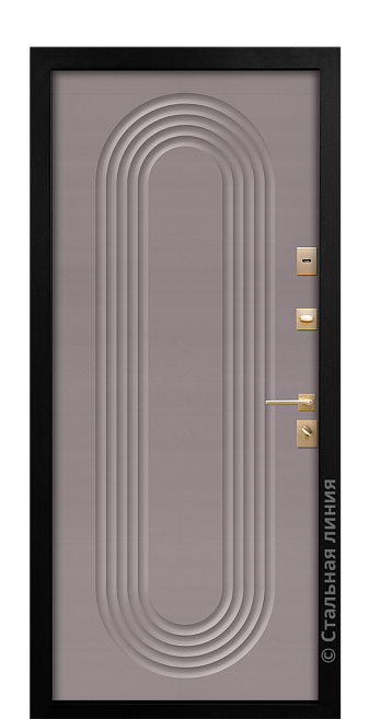 Входная дверь Эрчел - вид изнутри Входная дверь Эрчел (вид изнутри) - купить в Краснодаре