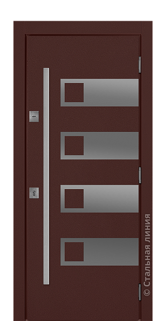 Входная дверь Рандерс (вид снаружи) - купить в Краснодаре