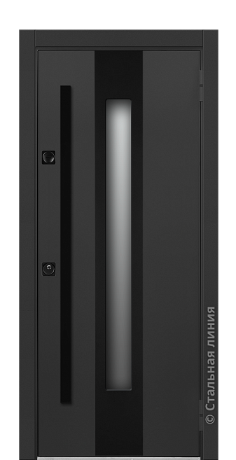 Входная дверь Анкона Лайт (вид снаружи) - купить в Краснодаре