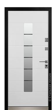 Входная дверь Кортасар (вид изнутри) - купить в Краснодаре