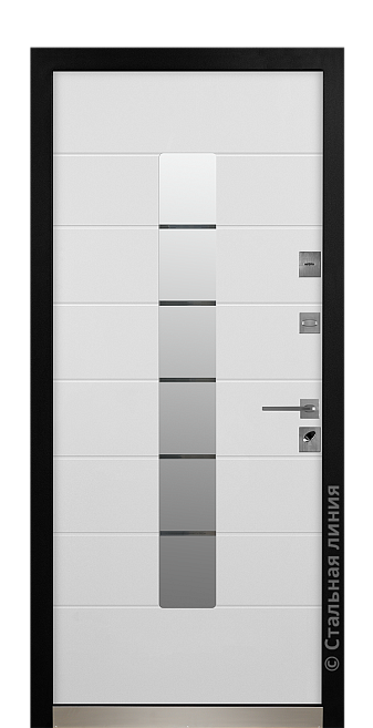 Входная дверь Кортасар (вид изнутри) - купить в Краснодаре