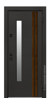 Входная дверь Альмерия (вид снаружи) - купить в Краснодаре